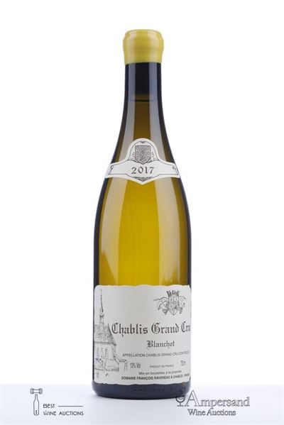 CHABLIS BLANCHOT 2017 - Francois Raveneau - 1 Bottle