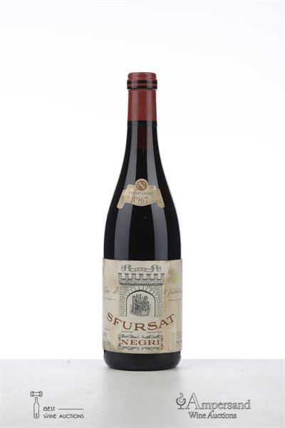 SFURSAT NINO NEGRI 1967 - Valtellina - 1 Bottle