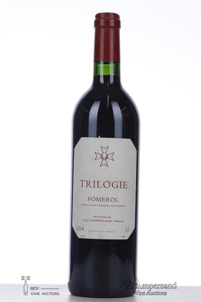 LE PIN TRILOGIE 2003 - 2004 NV - Mc - 1 Bottle