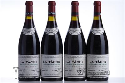 LA TACHE 1989 - Domaine de la Romanee Conti - 12 Bottles - Owc 12
