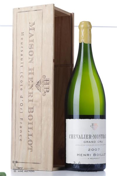 CHEVALIER MONTRACHET Henri Boillot 2007 - 3 Liter in Owc
