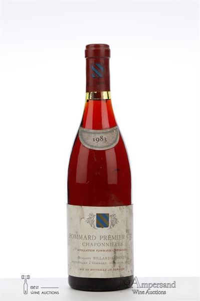 POMMARD CHAPONNIERES 1983 - Billard Gonnet - 1 Bottle