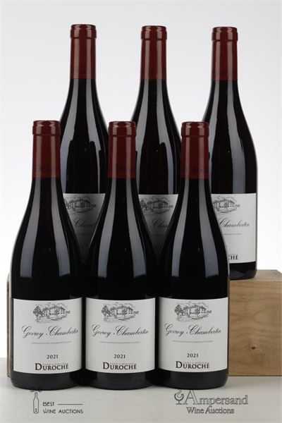 GEVREY CHAMBERTIN 2021 - Duroche - 6 Bottles