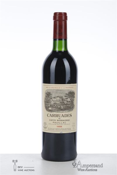 CARRUADES DE LAFITE ROTHSCHILD 1988 - Mc - 1 Bottle