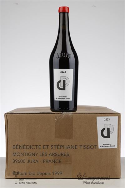 ARBOIS ROUGE DD 2023 -  Bénédicte et Stéphane Tissot - 12 Bottles - Oc 12