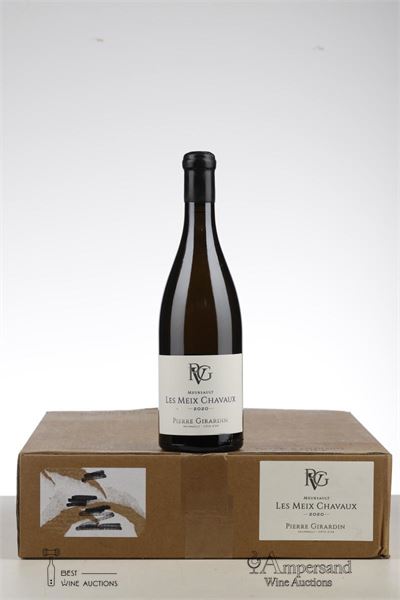 MEURSAULT LES MEIX CHAVAUX 2020 - Pierre Girardin - 6 Bottles - Oc 6
