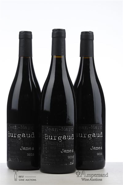 MORGON COTE DE PY JAMES 2015 - Jean Marc Burgaud - 3 Bottles