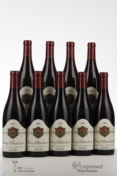 GEVREY CHAMBERTIN 1996 - Hubert Lignier - 9 Bottles