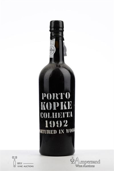 KOPKE COLHEITA PORT 1992 - Kopke - Bottled in 2001 - 1 Bottle