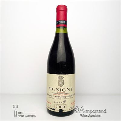 MUSIGNY CUVEE VIEILLES VIGNES 1990 - Comte de Vogue - 1 Bottle