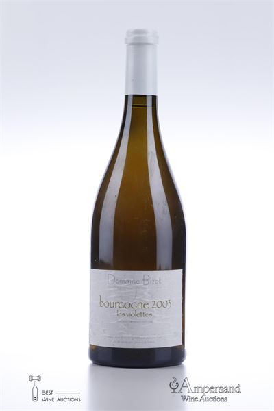 BOURGOGNE BLANC LES VIOLETTES 2003 - Bizot - 1 Bottle