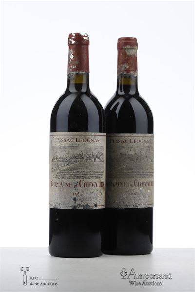 DOMAINE DE CHEVALIER 1992 - Mc - 2 Bottles
