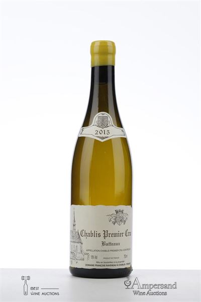 CHABLIS BUTTEAUX 2015 - Francois Raveneau - 1 Bottle