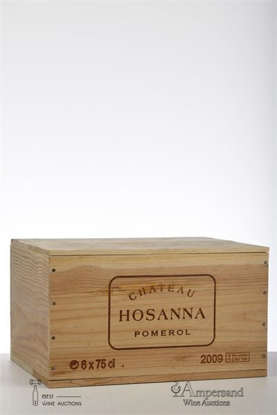 HOSANNA 2009 - Mc - 6 Bottles - Owc 6