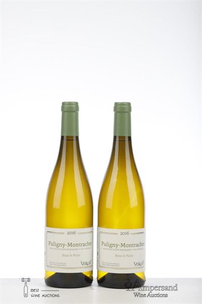 PULIGNY MONTRACHET SOUS LE PUITS 2016 - Verget - 2 Bottles