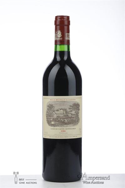 LAFITE ROTHSCHILD 1986 - Mc - 1 Bottle