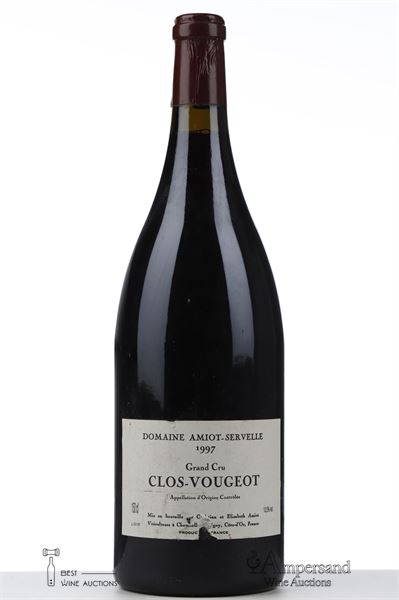 CLOS VOUGEOT 1997 - Amiot Servelle - 1 Magnum