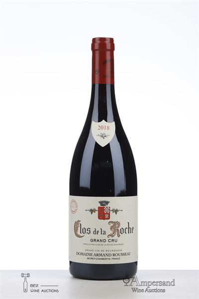 CLOS DE LA ROCHE 2018 - Armand Rousseau - 1 Bottle