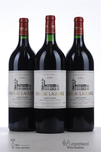 LAGRANGE 1994 - Mc - 3 Magnums