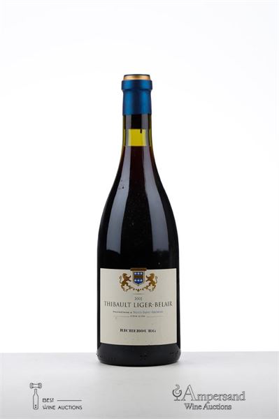 RICHEBOURG 2002 - Thibault Liger Belair - 1 Bottle