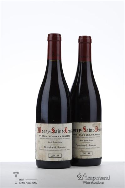 MOREY ST DENIS CLOS DE LA BUSSIERE 2010 - Georges Roumier - 2 Bottles