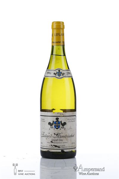 BATARD MONTRACHET 1996 - Leflaive - 1 Bottle