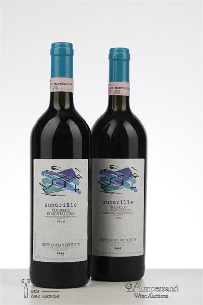 BRUNELLO DI MONTALCINO SUGARILLE 1996 - Gaja - 2 Bottles