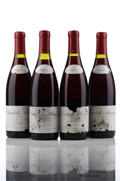 CHAMBOLLE MUSIGNY LES CHARMES 1995 - Leroy - 4 Bottles
