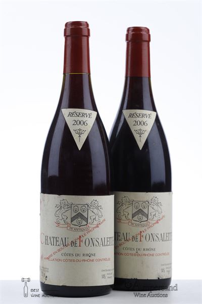 CHATEAU DE FONSALETTE 2006 - Reynaud - 2 Bottles