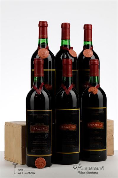 ERRAZURIZ DON MAXIMIANO SPECIAL RESERVE 1989 - Don Maximiano - 6 Bottles - Owc 3