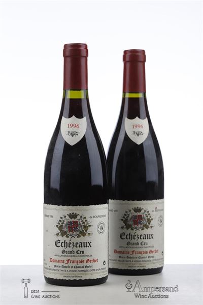 ECHEZEAUX 1996 - Francois Gerbet - 2 Bottles
