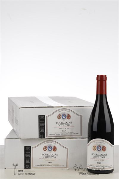 BOURGOGNE ROUGE COTE D'OR 2020 - Robert Sirugue - 12 Bottles - Oc 6
