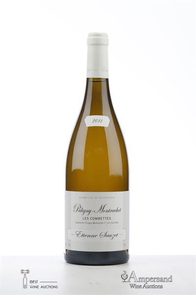 PULIGNY MONTRACHET LES COMBETTES 2011 - Etienne Sauzet - 1 Bottle