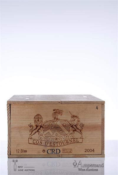 COS D'ESTOURNEL 2004 - 12 Bottles - Owc 12