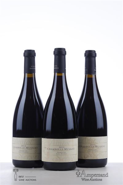 CHAMBOLLE MUSIGNY LES FUEES 2012 - Amiot Servelle - 3 Bottles