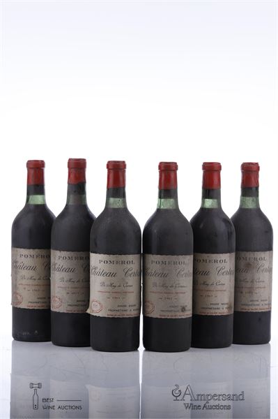 CERTAN DE MAY 1961 - Jean Nony - 6 Bottles