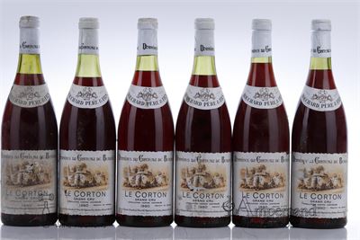 LE CORTON 1980 - Bouchard Chateau de Beaune - 12 Bottles