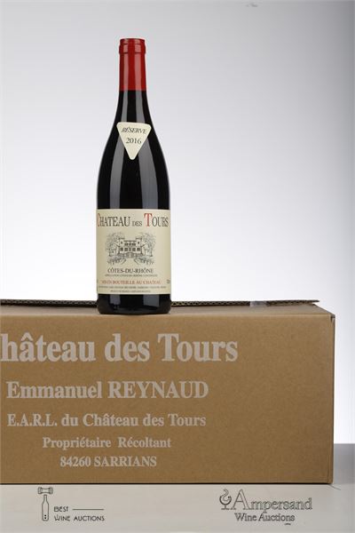 CHATEAU DES TOURS 2016 - Reynaud - 12 Bottles - Oc 12