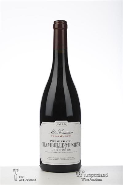 CHAMBOLLE MUSIGNY LES FUEES 2020 - Meo Camuzet - 1 Bottle