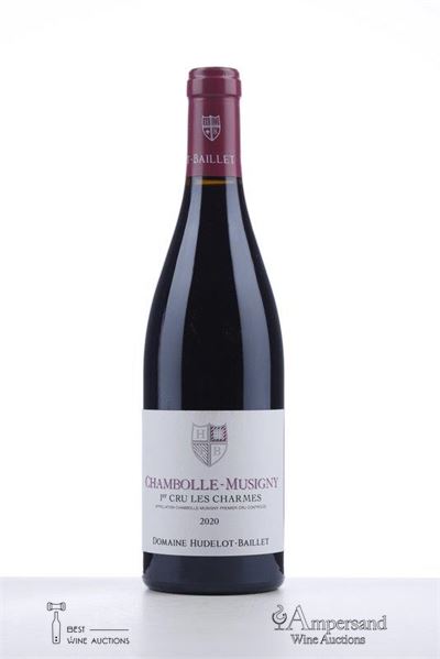 CHAMBOLLE MUSIGNY LES CHARMES 2020 - Hudelot Baillet - 1 Bottle