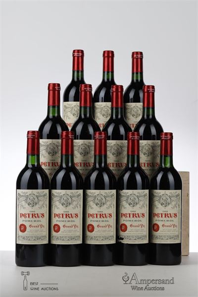 PETRUS 1988 - Mc - 12 Bottles - Owc 12