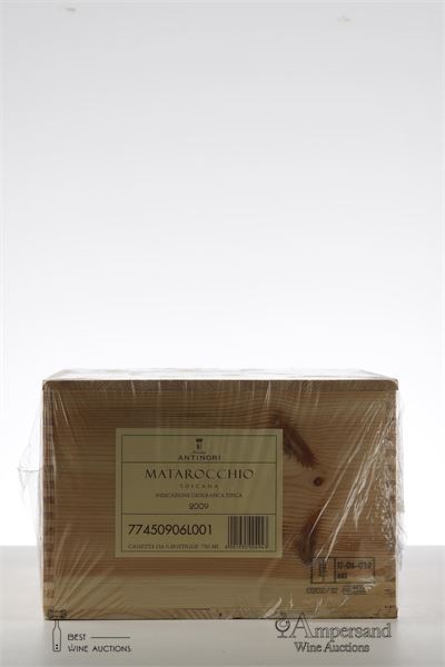 MATAROCCHIO 2009 - Tenuta Guado Al Tasso - 6 Bottles - Owc 6