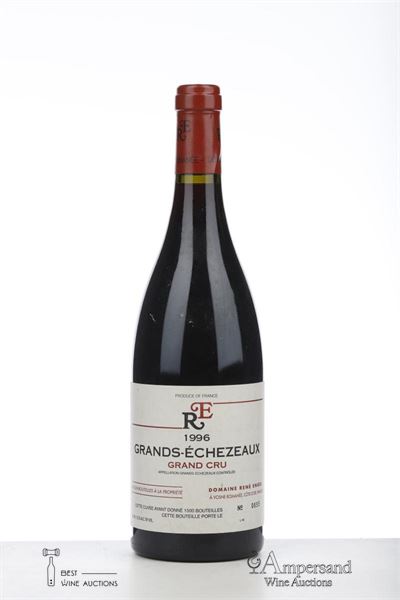 GRANDS ECHEZEAUX 1996 - Rene Engel - 1 Bottle