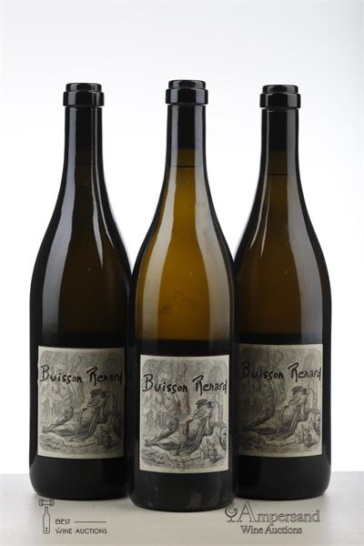 POUILLY FUME BUISSON RENARD 1*2006 + 1*2007 + 1*2009   - Dagueneau - 3 Bottles