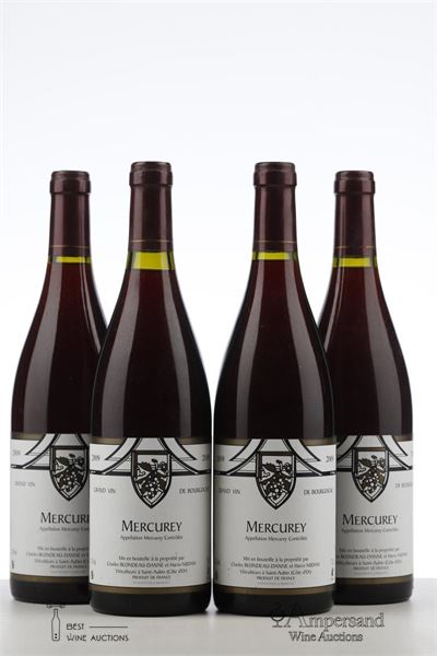 MERCUREY 2009 - Blondeau Danne - 4 Bottles