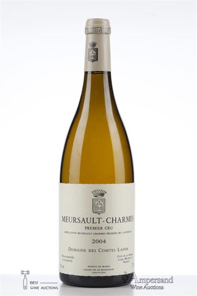 MEURSAULT CHARMES 2004 - Comtes Lafon - 1 Bottle