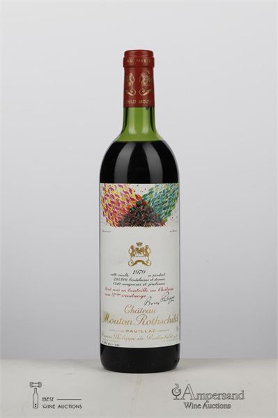 MOUTON ROTHSCHILD 1979 - Mc  - 1 Bottle