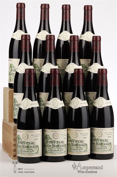 FIXIN CLOS NAPOLEON 1999 - Pierre Gelin - 12 Bottles