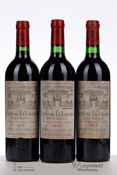 LA LAGUNE 1975 - 3 Bottles
