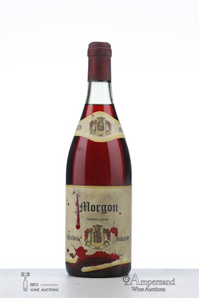 MORGON 1976 - Richez Jobart - MB - 1 Bottle